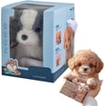 thumbnail image 1 of Chien Robot - Chiot Robot, Nico Mon Chiot Robots Réalistes, Chiens Robots Qui Agissent comme un Vrai Chien Réaliste, Jouet Chiot en Peluche Électronique Interactif (E), 1 of 8