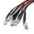 thumbnail image 4 of Shisuyan Pre Wired Led Lights Green 10Pcs 0.2In, 4 of 8