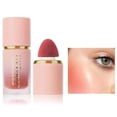 thumbnail image 1 of Matte Glitter Face Liquid Blusher Smooth Cheek Eye Mousse Highlighter✨. J0Z4, 1 of 1
