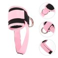 thumbnail image 3 of 1 Pair Portable Cable Ankle Strap Protecting Ankle Strap Gym Leg Strength Training Strap, 3 of 8
