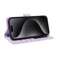 thumbnail image 2 of Compatible with iPhone 17 Pro Case Wrist Strap Leather Dog Embossed Pocket Card Slot Holders, 2 of 5