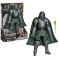 thumbnail image 3 of Marvel Studios Avengers: Doomsday Power-Glow Doctor Doom Action Figure, 3 of 13