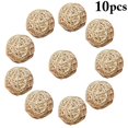 thumbnail image 2 of 10PCS 1.97in Parrot Chew Ball Hollow Assorted Bird Vine Ball Parrot Wicker Ball, 2 of 10
