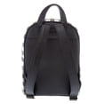 thumbnail image 2 of Claire's Checkered Small Black and White Backpack with Purple Tassle, 2 of 2
