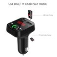 thumbnail image 1 of Riforla Car Kit Handsfree Wireless Bluetooth FM LCD MP3 Player USB Charger Car Bluetooth MP Black, 1 of 8