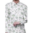 thumbnail image 4 of Atasi Classic Collar Long Sleeve Mens Pathani Kurta Salwar Wedding Kurta Set, 4 of 5