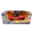 thumbnail image 3 of Die-Cast Vehicle 1:32 Scale Diecast Vehicle with Sounds & Lights, Pull Back Action, Interactive Front Doors Feature (Styles May Vary), 3 of 8