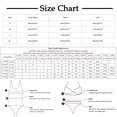 thumbnail image 3 of Womens High Waisted Swimsuits Bottom Padded Bathing Suits Bikini Sets Top Two Piece Swimwear Swimwears Tankinis Set Xl, 3 of 5
