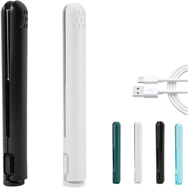 Hermsa Dualglam Mini Dual-Purpose Curling Iron, Hermsa Curling Iron, Dual Glam Mini Dual-Purpose Curling Iron, Mini Dual Purpose Curling Iron for Short Hair and Long Hair