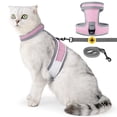 thumbnail image 2 of Cat Leash Double Reinforced Anti Breakaway Cat Leash Breathable Reflective Pet Leash, 2 of 5