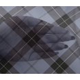 thumbnail image 4 of oneOone Viscose Chiffon Fabric Tartan Check Print Sewing Fabric BTY 42 Inch Wide, 4 of 4