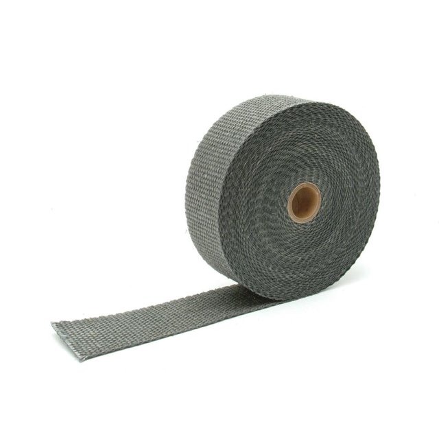 Exhaust Wrap BLK 2'X50 Exhaust System Wrap