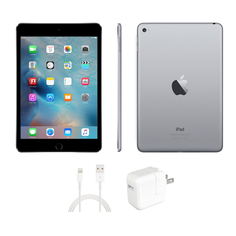 Refurbished Apple iPad mini 4 - 4th generation - tablet - 16 GB Refurbished Apple iPad mini 4 - 4th generation - tablet - 16 GB