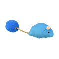 thumbnail image 1 of DOLITY Cat Mice Toys Interactive Mouse Cat Toy Teaser Pet Toys Realistic Kitten Playing Blue, 1 of 9