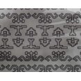 thumbnail image 4 of oneOone Georgette Viscose Fabric Geometric Block Print Fabric By The Yard 42 Inch Wide, 4 of 4