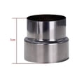thumbnail image 3 of Stainless Steel Flue Liner Reducer / Tubing Connector Chimney Adaptor Stove Pipe, 3 of 4