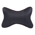 thumbnail image 1 of CARTTOU Car Seat Headrest Car Interior Pu Leather General-Purpose Breathable Car Bone Pillow Backrest, 1 of 8