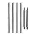thumbnail image 2 of RC Suspension King Pins, RC Hingepin Kingpin Set Replacement Wearable Stable Driving  For 1/10 RC Car, 2 of 8