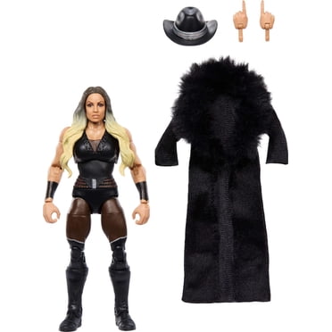WWE-Elite Trish Stratus-Figurine articulée de 15cm avec accessoires