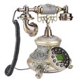 thumbnail image 3 of Office Telephone,MS-5700D EU Retro Style Home Telephone Landline Enhanced Durability, 3 of 9