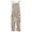 Orange, variant on HJYCHN Womens Overalls Striped Casual Loose Fit Adjustable Strap Sleeveless Harem Wide Leg Bib Jumpsuit Jumpsuit Overalls for Women L