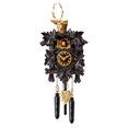 thumbnail image 1 of Quartz Cuckoo Clock 5 leaves, bird, with music, 1 of 1
