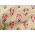 thumbnail image 4 of oneOone Cotton Poplin Fabric Floral Block Printed Craft Fabric BTY 42 Inch Wide, 4 of 4