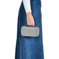 thumbnail image 5 of Womens Double Zipper Wallet Clutch Purse with Phone Holder, 5 of 5
