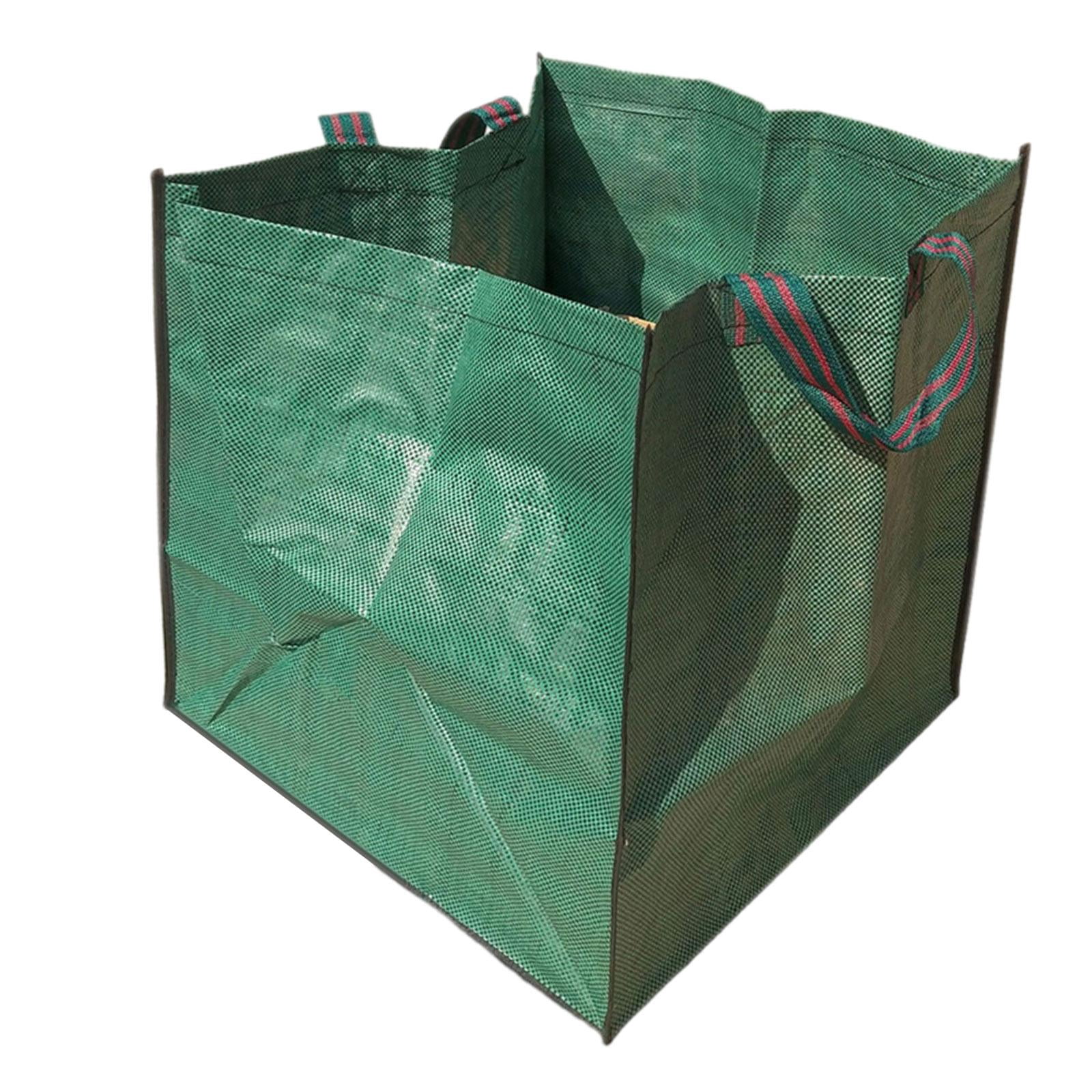 DOLITY Sac à Feuilles de Jardin Sacs à Déchets de Jardin Imperméables, Réutilisables 50cmx50cmx50cm 125L