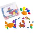 thumbnail image 1 of Galets Arc-en-Ciel - Ensemble de 36 + 40 Activités, 1 of 5