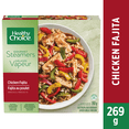 thumbnail image 1 of Healthy Choice Frozen Dinner Gourmet Steamers Chicken Fajita with Chicken Breast, Peppers and Onions, No Artificial Flavours, No Preservatives, Frozen Meal, 269g, 1 of 7