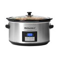 thumbnail image 1 of Maxi-Matic Elite Platinum MST-900D 8.5 Quart Digital Programmable Slow Cooker with Timer, Stainless Steel, 1 of 8