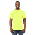 thumbnail image 1 of Fruit Of The Loom Mens HD Cotton Short Sleeve Crew T-Shirt, 5XL, Safety Green, 1 of 1