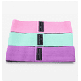 thumbnail image 3 of Resistance Bands for Legs and Butt, Exercise Bands Set Booty Band Hip Bands Wide Workout Bands Sports Fitness Bands Resistance Loops Band Anti Slip Elastic, 3 of 5