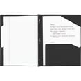 thumbnail image 2 of Five Star Advance Durable Poly Pocket & Prongs Stay-Put Folder, 2 of 4