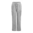 thumbnail image 4 of Chandail à Capuchon de Sport d'Extérieur Confortable pour Femmes, Pantalon à Cordon, Design avec Poche, Coupe Décontractée, Matériau Respirant, pour la Randonnée/le Cyclisme, Séchage Rapide, Léger, Polyvalent, Vêtement Actif Conçu pour le Confort, 4 of 8
