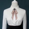 thumbnail image 2 of Élégant Nœud Papillon Ajustable pour Femmes Filles Accessoire de Mode Stylé Formel Fête Mariage Couvre-Cou, 2 of 4