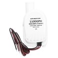 thumbnail image 2 of Aramox Auto Bilge Pump, 12V 1100GPH Automatic Submersible Boat Bilge Water Pump High Efficiency Built-In Float Switch, 2 of 8