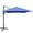 Marine, variante sur Costway Parasol Déporté de Patio 10 Pieds X 13 Pieds en Aluminium, Rotation 360°, Inclinaison, Beige
