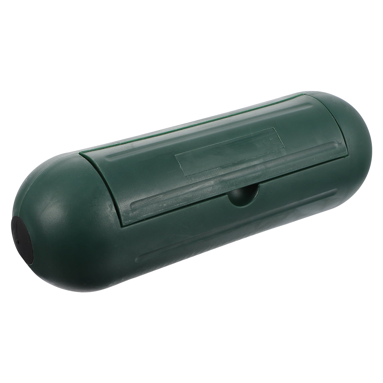 CIMAXIC Boîtier de Jonction de Sécurité en Plastique pour l'Extérieur, Housse de Protection pour Cordon d'Alimentation, 7,87 Pouces X 2,56 Pouces X 2,56 Pouces