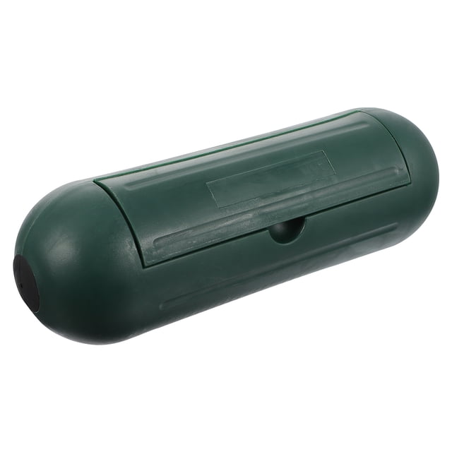 CIMAXIC Boîtier de Jonction de Sécurité en Plastique pour l'Extérieur, Housse de Protection pour Cordon d'Alimentation, 7,87 Pouces X 2,56 Pouces X 2,56 Pouces