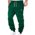 thumbnail image 3 of LIBRCLO Mens Sweatpants with Pockets - Sweat Pants Joggers & Sweatpants Men, Army Green XXL, 3 of 6
