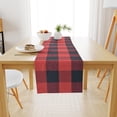 thumbnail image 1 of Fabstyles Buffalo Check Cotton Table Runner, Washable Woven Table Runner for Dining, Kitchen, Coffee, and Patio Table, 1 of 4