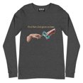 thumbnail image 1 of And Then God Gave Us Beer Unisex Long Sleeve Tee, 1 of 7