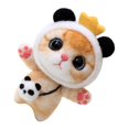 thumbnail image 3 of 1 Set Handmade Cat Needle Felting Needlefelted for Children DIY Decor White, 3 of 9