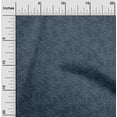 thumbnail image 2 of oneOone Polyester Spandex Medium Blue Fabric Asian Block Craft Projects Decor Fabric Printed By The Yard 56 Inch Wide, 2 of 4