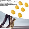 thumbnail image 4 of Saxophone Finger Pad, 6Pcs Saxophone Key Risers Silicone Comfortable Cushioning Saxophone Finger Pad Sax Thumb Pad, 4 of 8