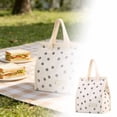 thumbnail image 1 of Universal Insulated Lunch Tote with Large Capacity for Work Beach Travel - Leakproof Tote Bag Made of Polyester Fabric for Food Storage and Convenience, 1 of 4