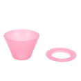 thumbnail image 2 of Pour Over Coffee Maker, Food Grade Flat Bottom Slow Filter Cone Single Cup Coffee Filter for Home Restaurant Camping, 2 of 7