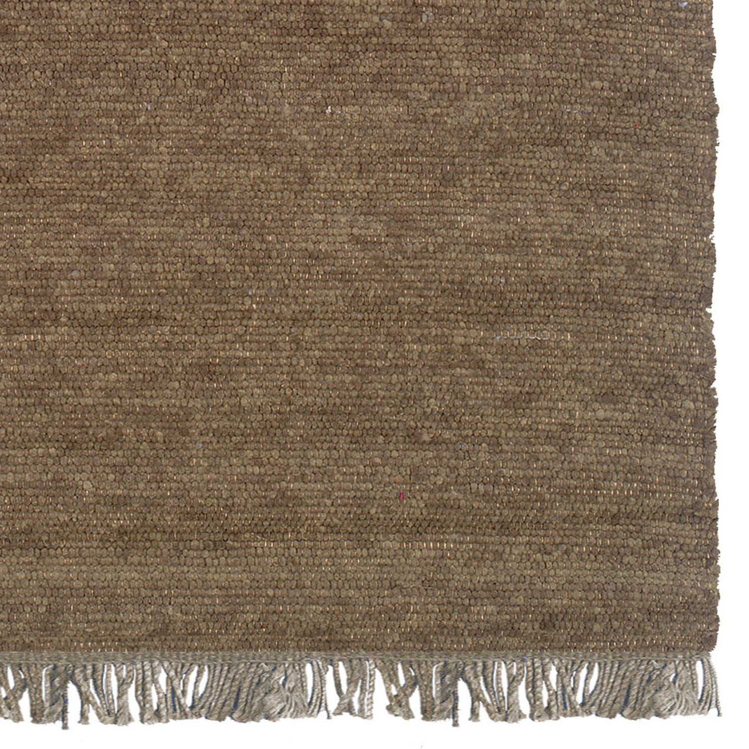 Tapis Berbère Verginia cacao & champignon de 7 pi 10 po x 10 pi 4 po